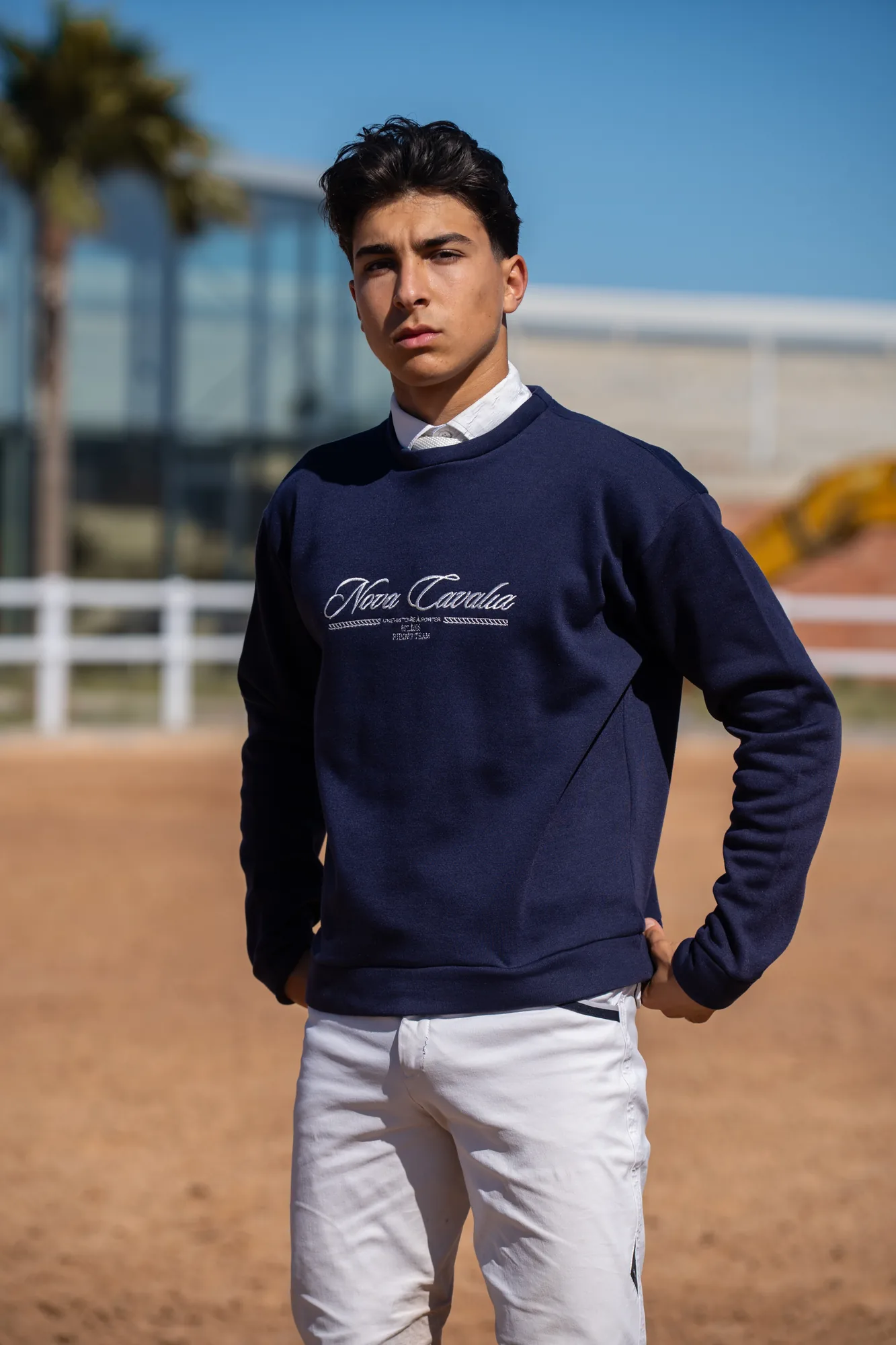 Cavalier en sweat Nova Cavalia