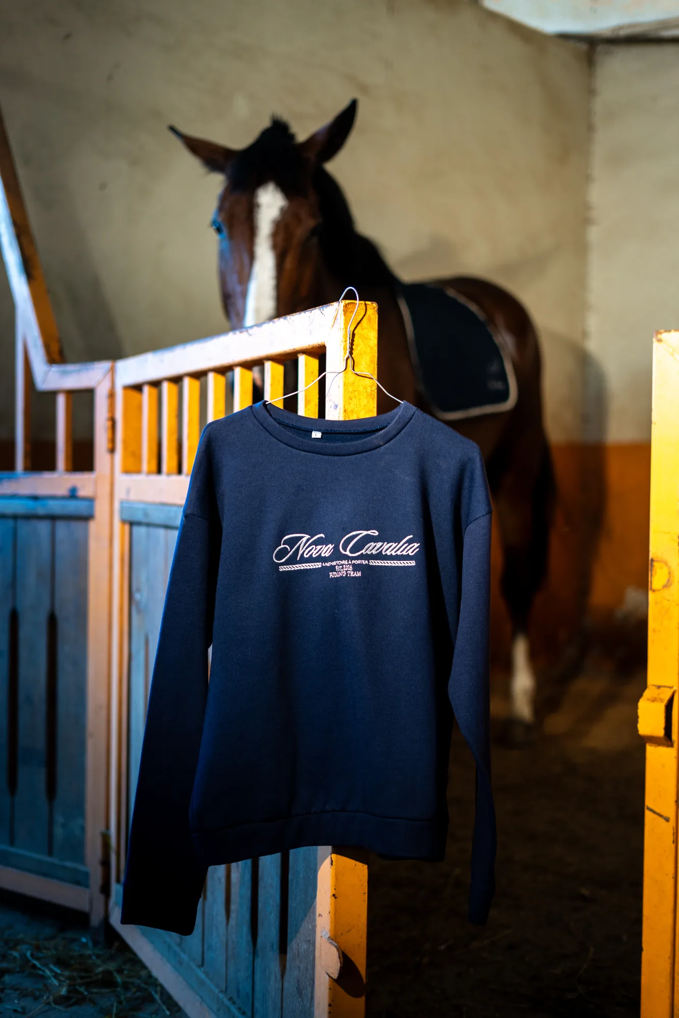 Tapis de selle Nova Cavalia presente a l ecurie